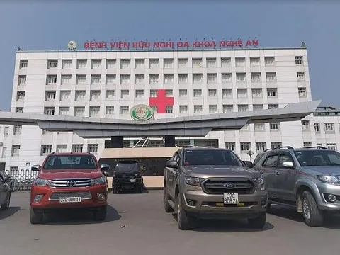 Nghệ An xuất hiện bệnh nhân đầu tiên nghi nhiễm virus Corona